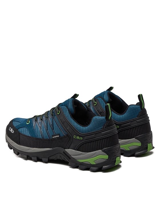 CMP CMP Scarpe da trekking Rigel Low Trekking Wp 3Q54457 Blu