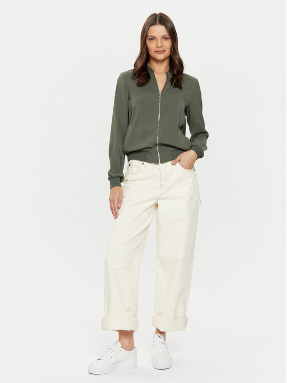 Vero Moda Vero Moda Bundy bomber Coco 10245734 Zelená Regular Fit