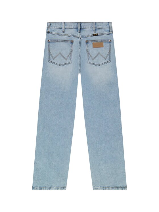 Wrangler Wrangler Jeansy Wrancher Niebieski Regular Fit