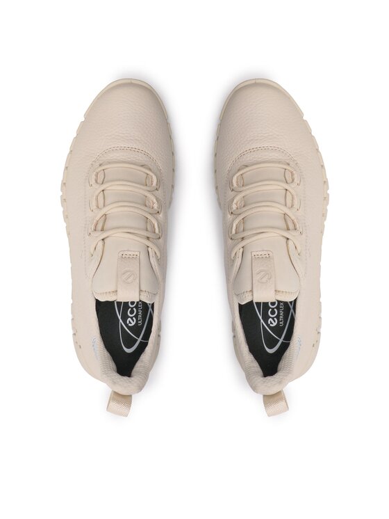 ECCO ECCO Sneakersy Gruuv W 21823301378 Beżowy