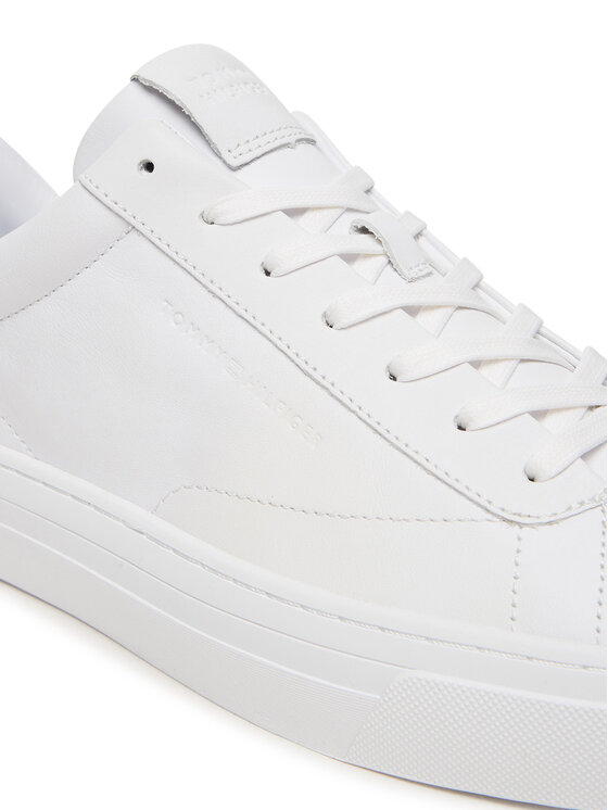 Tommy Hilfiger Tommy Hilfiger Superge Premium Dress Cupsole FM0FM05572 Bela