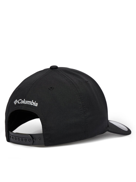 Columbia Columbia Kšiltovka Lost Lager™ 3D Stretch Snap Back 2159001 Černá