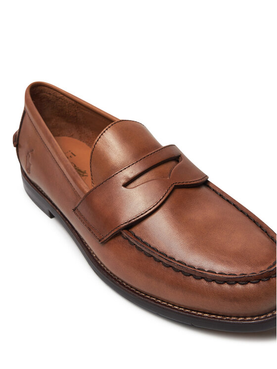 Polo Ralph Lauren Polo Ralph Lauren Mokasini Alston 803932221001 Rjava