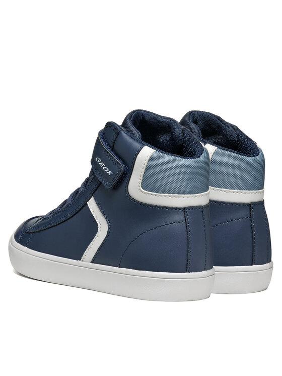 Geox Geox Tenisice J Gisli Boy J465CA 054FU C0832 S Tamnoplava