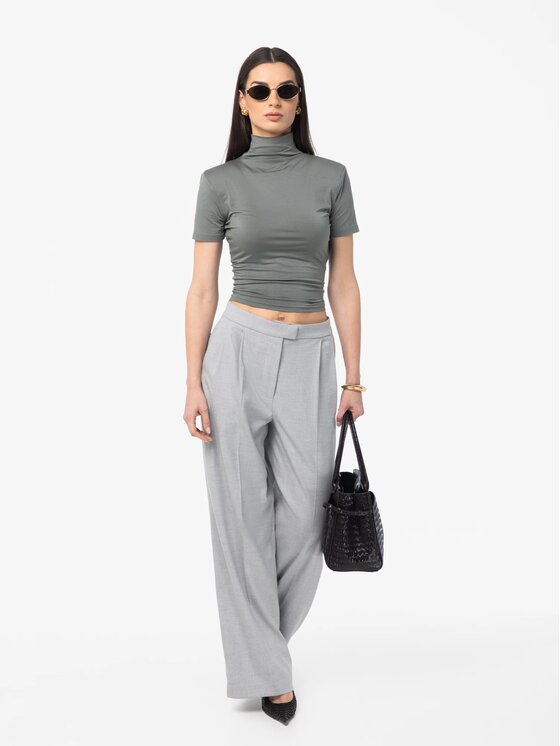 MANDRAGORA MANDRAGORA Halenka Naia Khaki Regular Fit
