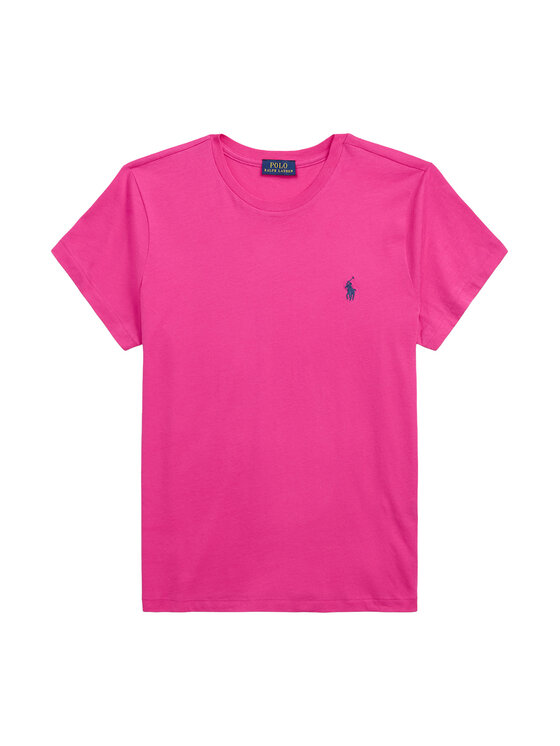 Polo Ralph Lauren Polo Ralph Lauren Тишърт 211898698031 Розов Regular Fit