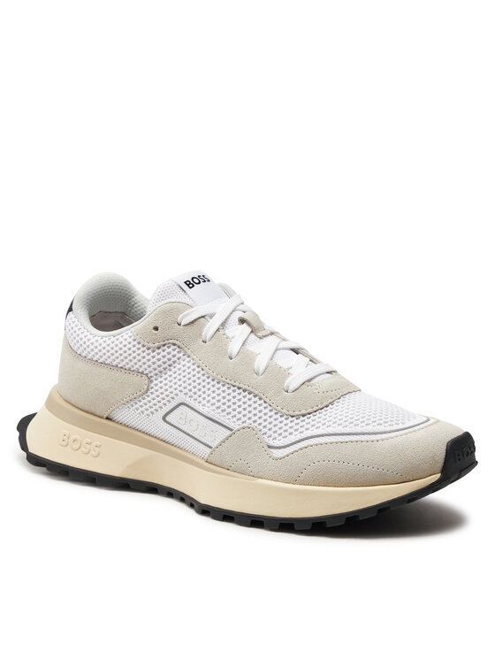 BOSS Boss Sneakers Jonah Runn Knsd 50517404 Weiß
