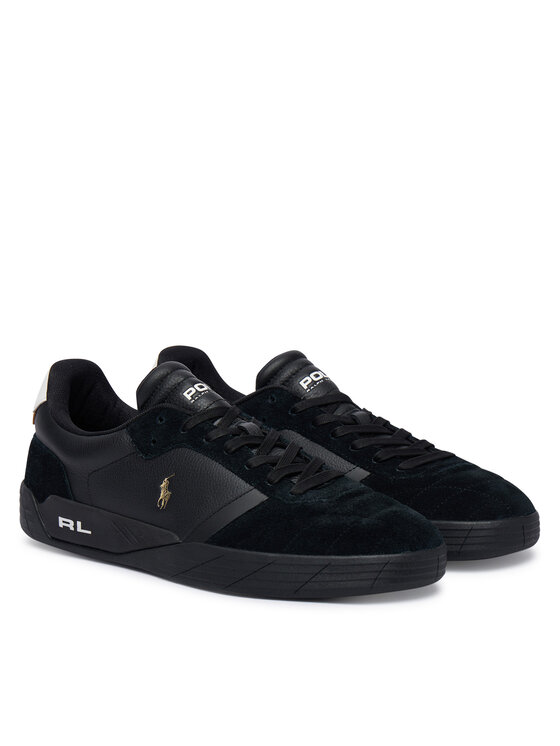 Polo Ralph Lauren Polo Ralph Lauren Sneakersy 809P07526001 Černá