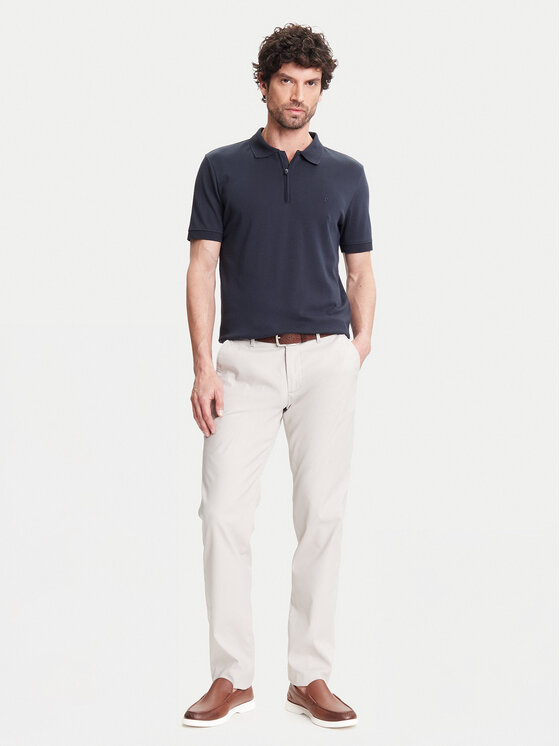 Pierre Cardin Pierre Cardin Pantaloni chino C3 33730.1060 Grigio Slim Fit