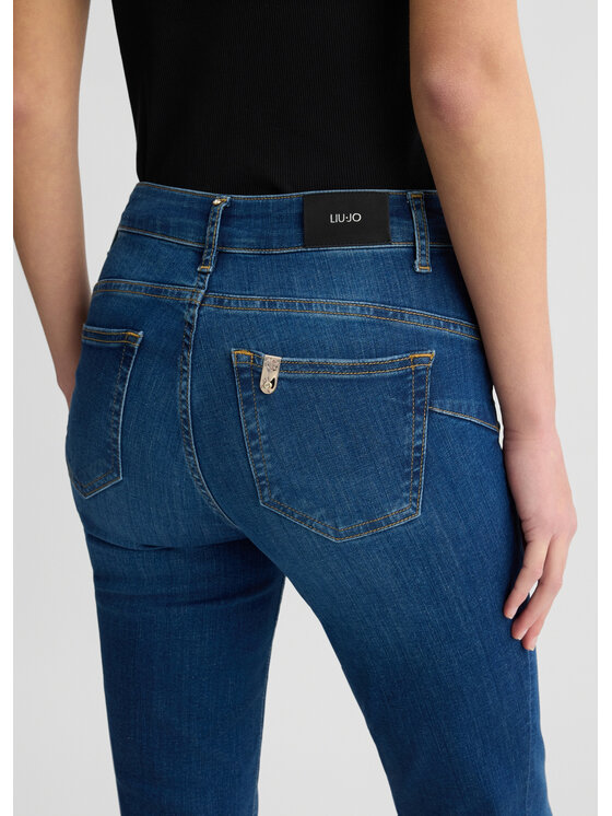 Liu Jo Liu Jo Jeansy UA5040D481178525 Błękitny Regular Fit