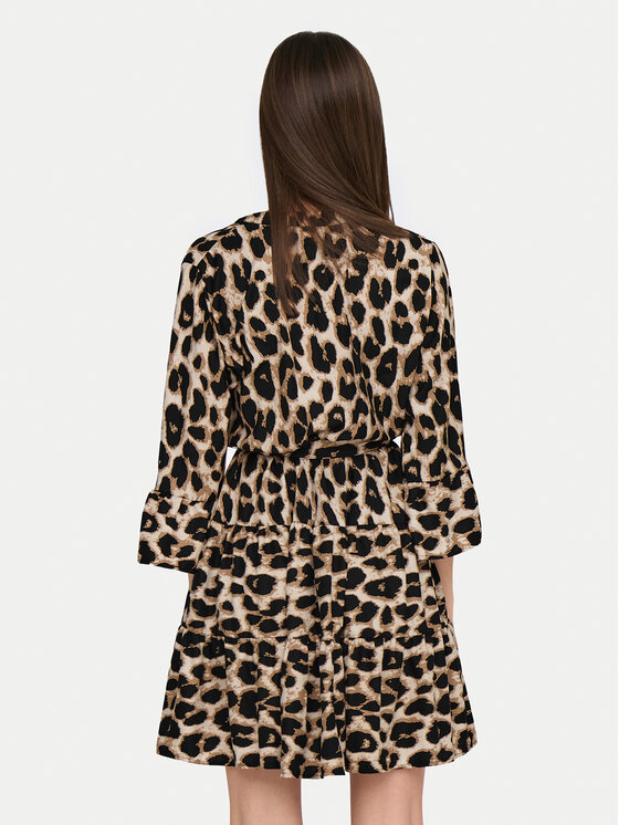 ONLY ONLY Vasarinė suknelė Athena 15219486 Balta Regular Fit