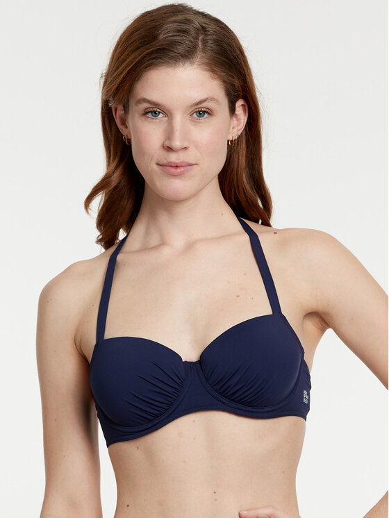 Sunflair Sunflair Bikini pezzo sopra 71107 Blu scuro
