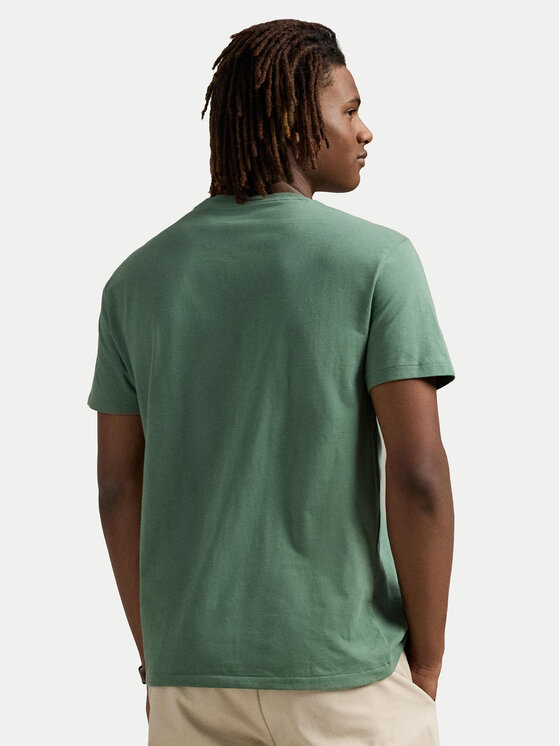 Polo Ralph Lauren Polo Ralph Lauren T-Shirt 710704248270 Πράσινο Regular Fit