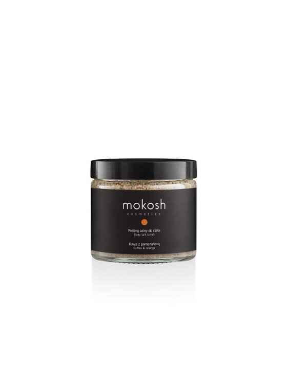 Mokosh Mokosh Kawa z pomarańczą Peeling
