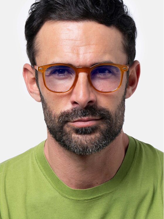Herling Herling Okulary z filtrem blue light Orson Khaki
