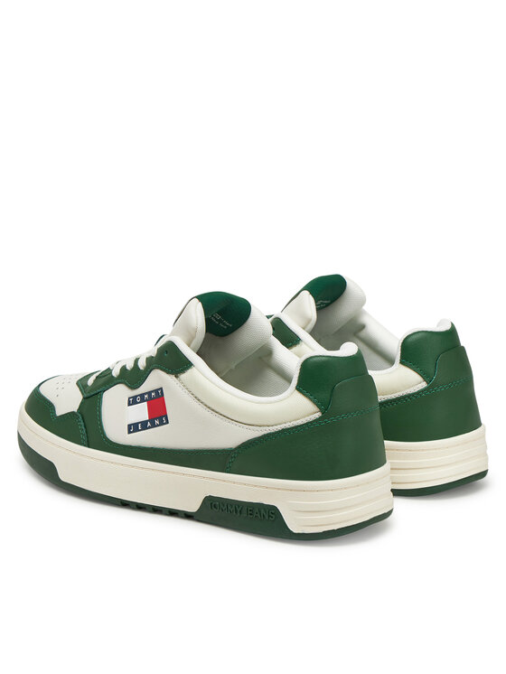 Tommy Jeans Tommy Jeans Sneakersy (New) Tjm Cupsole Leather Ess EM0EM01443 Biały