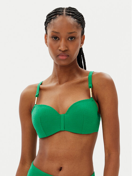 Chantelle Chantelle Bikini partea de sus Hera C16WN5 Verde