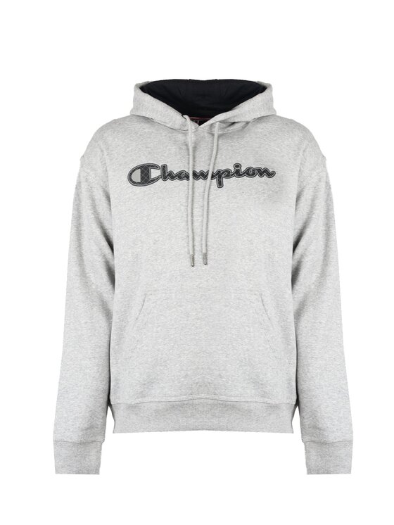 Champion Champion Mikina HBGF89H586N9A Šedá Regular Fit