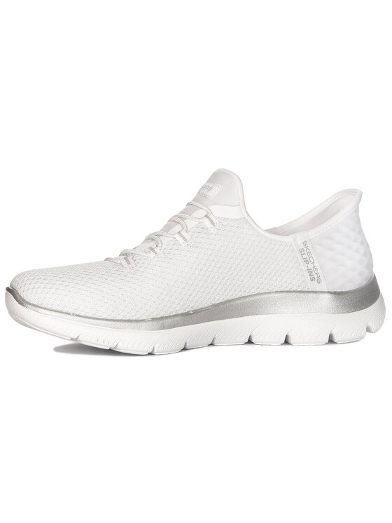 Skechers Skechers Półbuty 150123/WSL Biały
