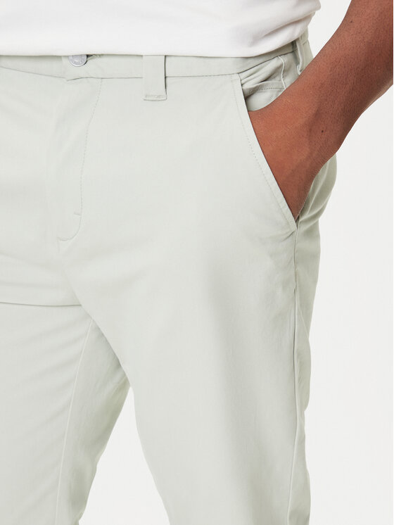 Tommy Jeans Tommy Jeans Chino hlače Austin DM0DM20282 Zelena Slim Fit