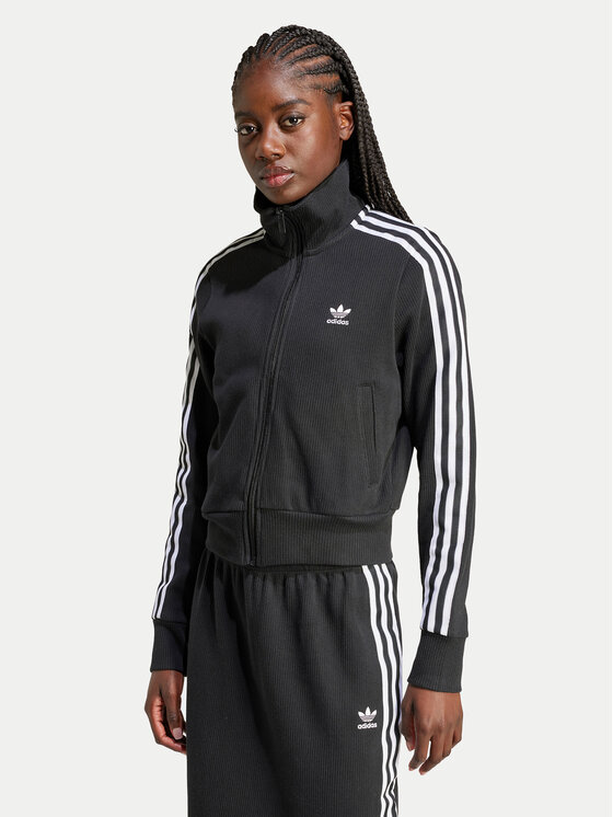 adidas adidas Μπλούζα IY7278 Μαύρο Slim Fit