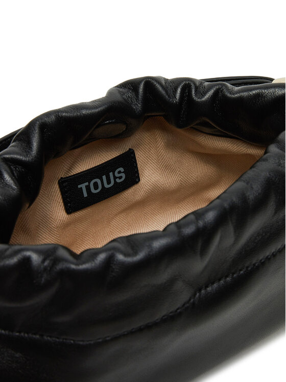 TOUS TOUS Käekott Gloss 2002190151 Must