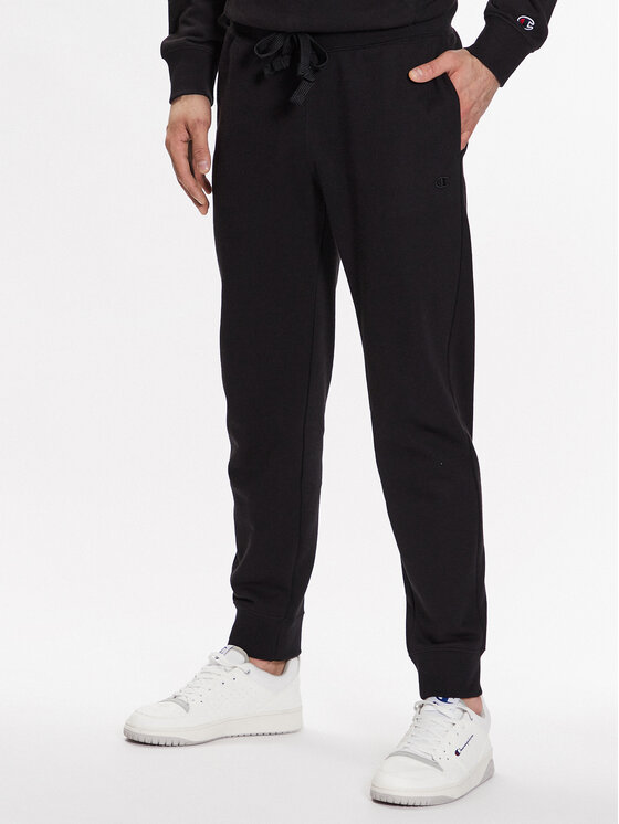 Champion Champion Jogginghose 218494 Schwarz Regular Fit