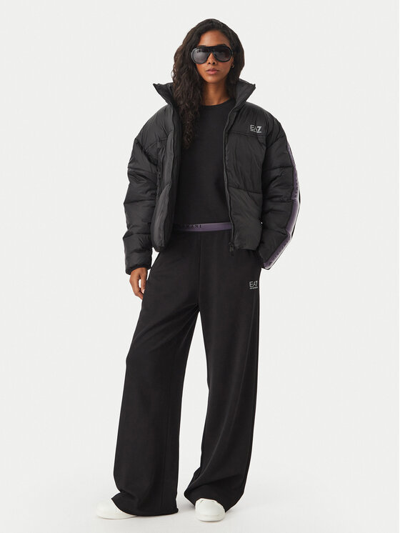 EA7 Emporio Armani EA7 Emporio Armani Geacă de iarnă 7W001519 AF16413 UC001 Negru Regular Fit