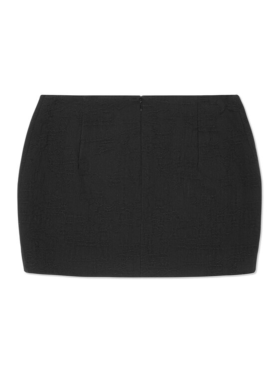La Mania La Mania Sukňa ELEGANZA Čierna Classic Fit