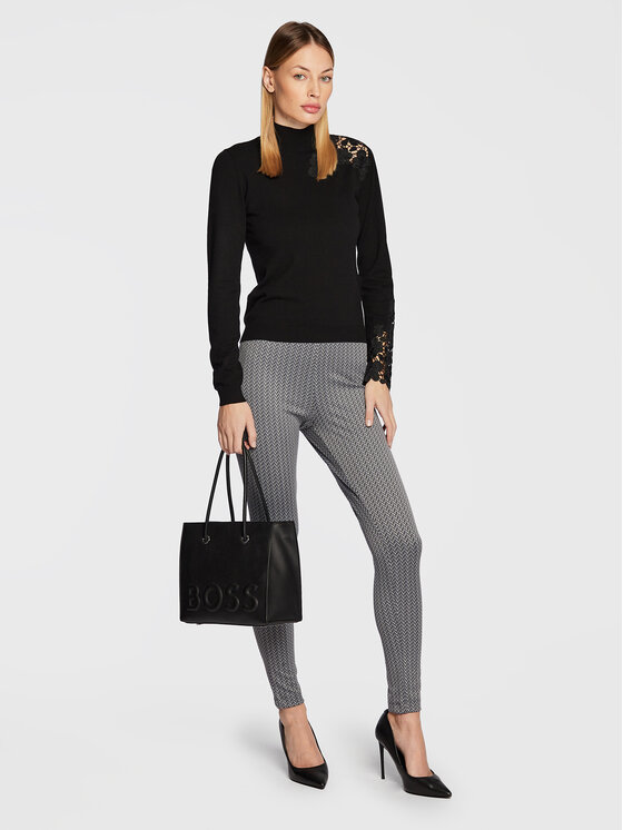 Maglione CF2002 MS99E Nero Regular Fit