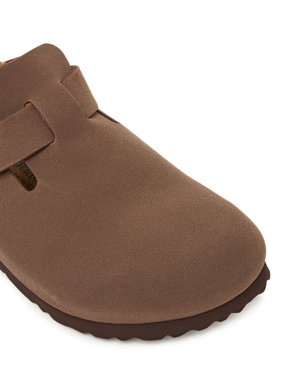 Birkenstock Birkenstock Klapki Boston Kids 1030809 D Brązowy