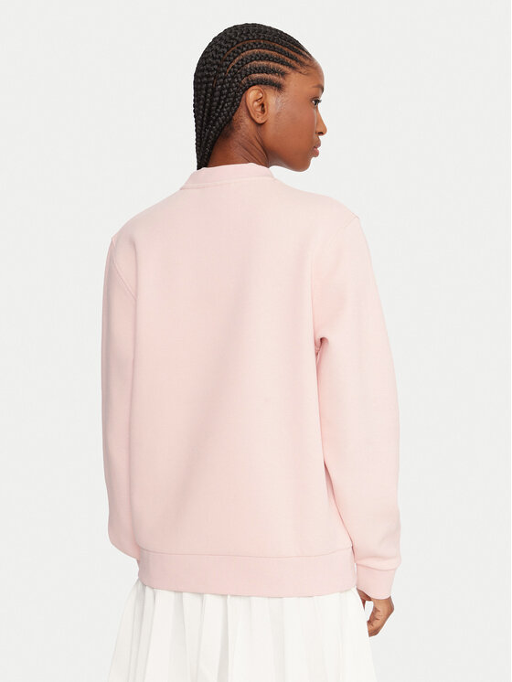 Lacoste Lacoste Mikina SF5245 Růžová Relaxed Fit