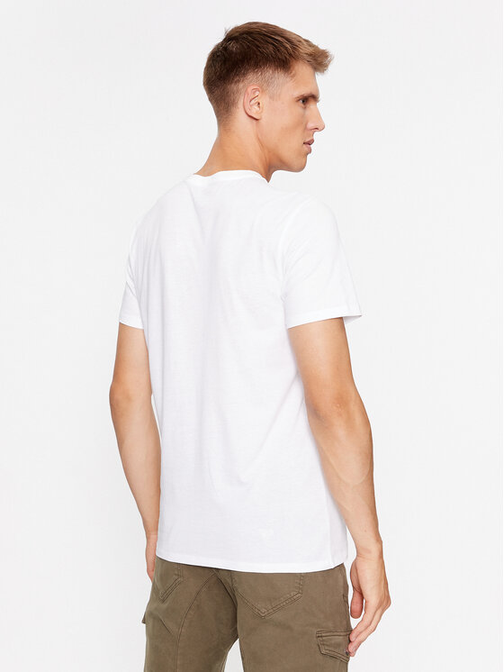 Guess Guess Футболка M3BI80 K9RM1 Білий Slim Fit