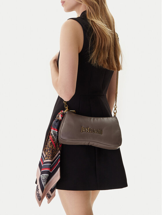 Just Cavalli Just Cavalli Kabelka 79RA4BD7 ZS748 Hnedá