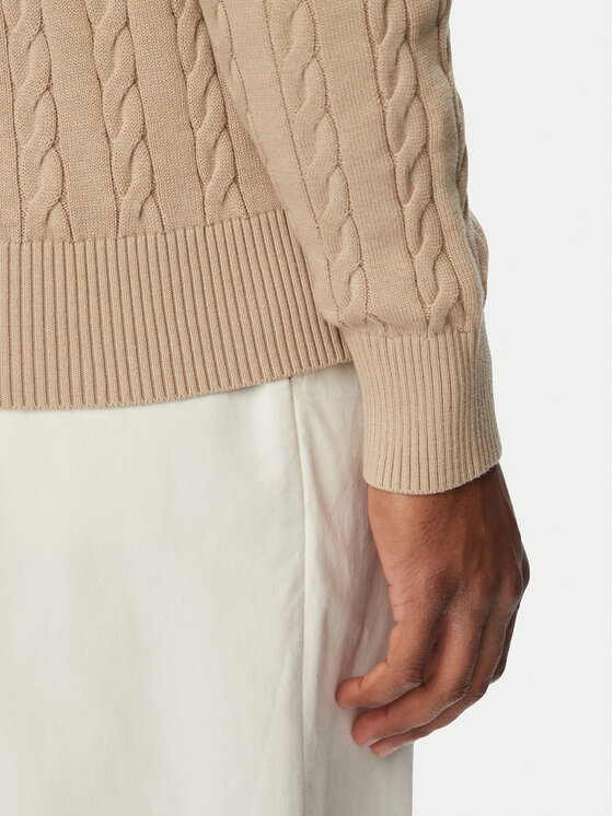 Tommy Hilfiger Tommy Hilfiger Kampsun Classic MW0MW41955 Helebeež Regular Fit