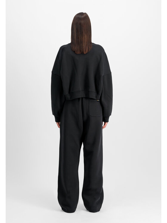 Alpha Industries Alpha Industries Joggery Logo Jogger Women Czarny Relaxed Fit