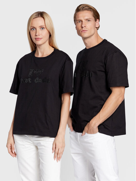 2005 2005 T-Shirt Unisex Hot Dads Černá Regular Fit