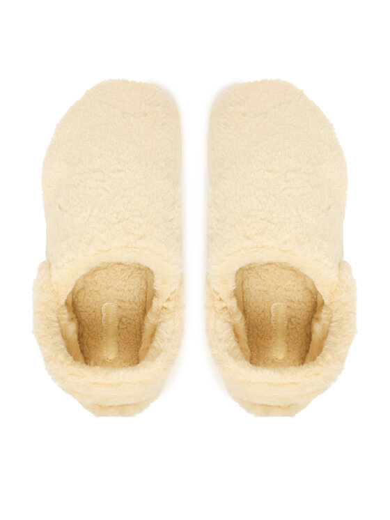 Crocs Crocs Papuci de casă Classic Unfurgettable Clog 211116 Écru