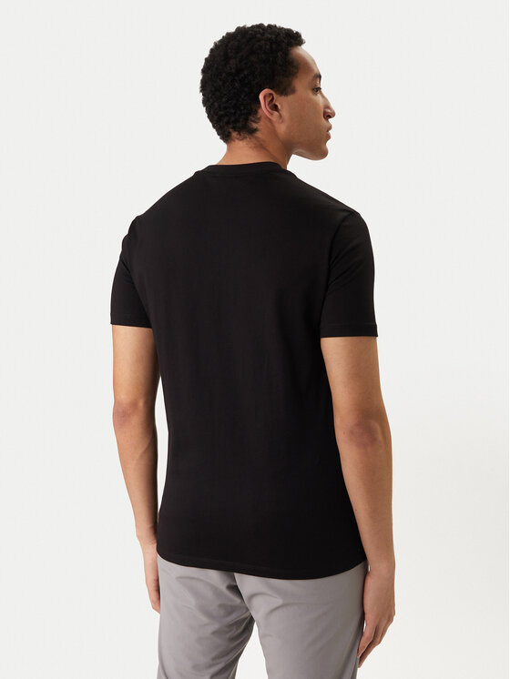 Armani Exchange Armani Exchange T-Shirt XM001280 AF10361 MC09E Czarny Regular Fit