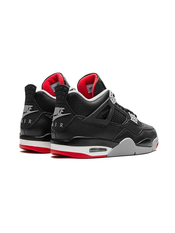 Nike Nike Sneakersy Air Jordan 4 Retro Bred Reimagined 40 Černá