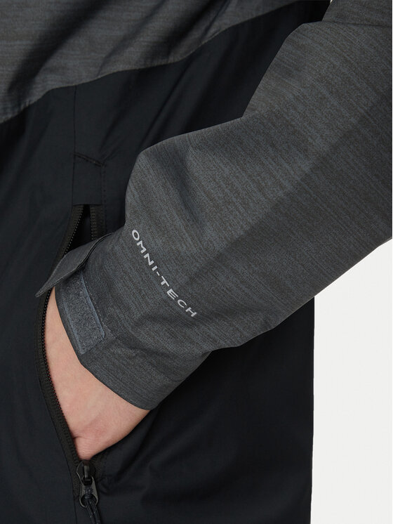 Columbia Columbia Яке за дъжд Inner Limits II EO0088 Сив Regular Fit