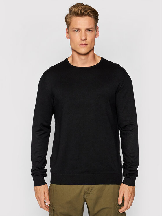 Only & Sons Pulover Wyler 22020088 Negru Regular Fit