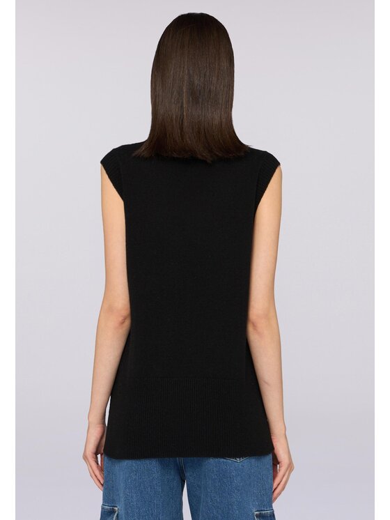 Trussardi Trussardi Maglione M7416001131N033 Nero Regular Fit