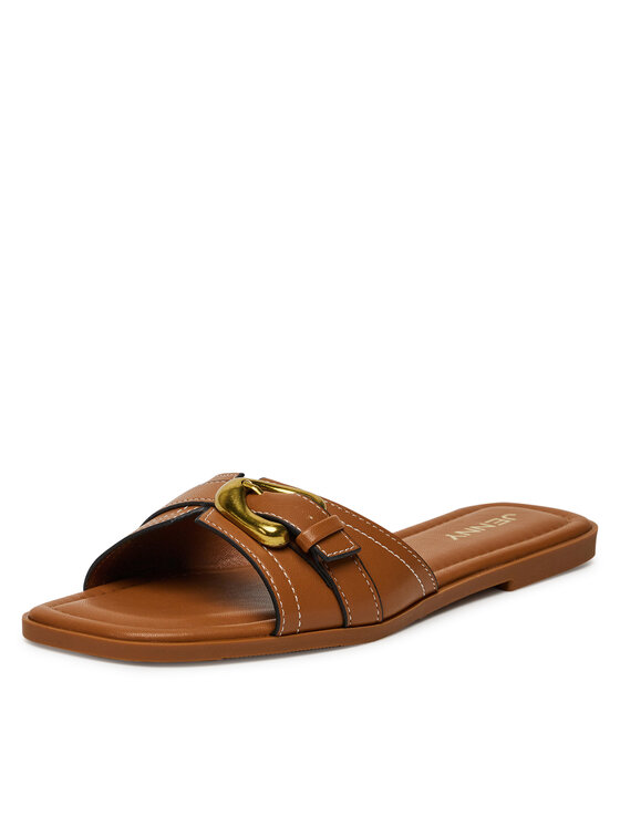 JENNY JENNY Papucs R080824 Barna