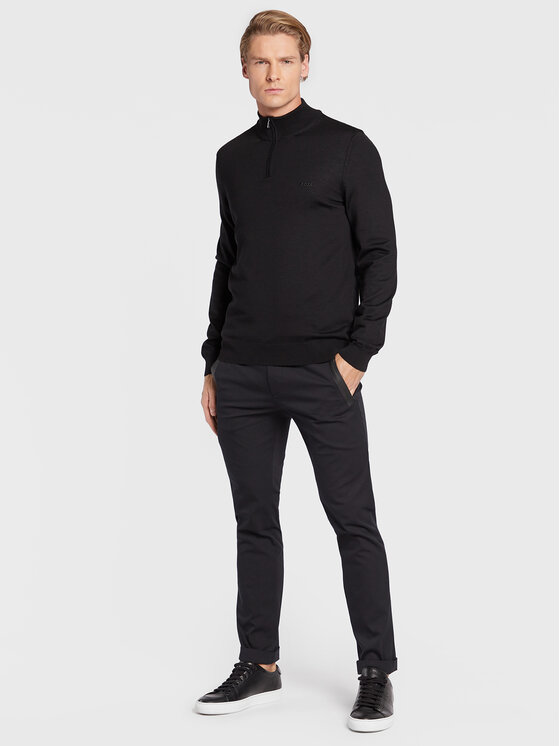 Maglione Benji-L 50476365 Nero Regular Fit