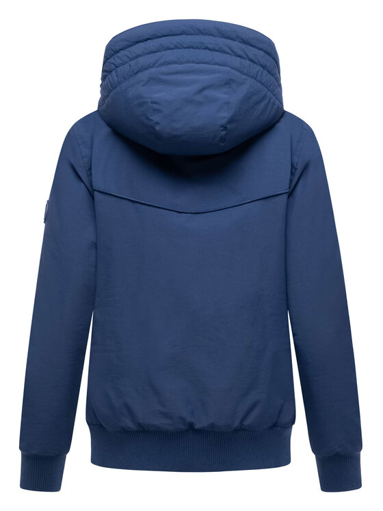 Marikoo Marikoo Kurtka zimowa Mooni Niebieski Regular Fit