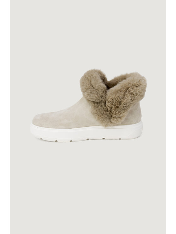 LOVE MOSCHINO LOVE MOSCHINO Sneakersy BOLD40 Beżowy