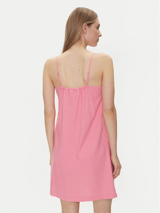 JJXX JJXX Letné šaty Breeze 12269732 Ružová Loose Fit