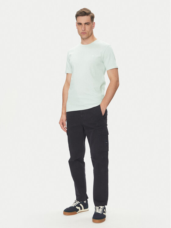 BOSS BOSS Póló Tales 50508584 Kék Regular Fit