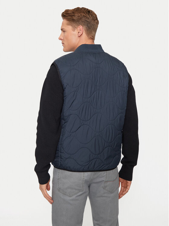 Tom Tailor Denim Tom Tailor Denim Weste 1034447 Dunkelblau